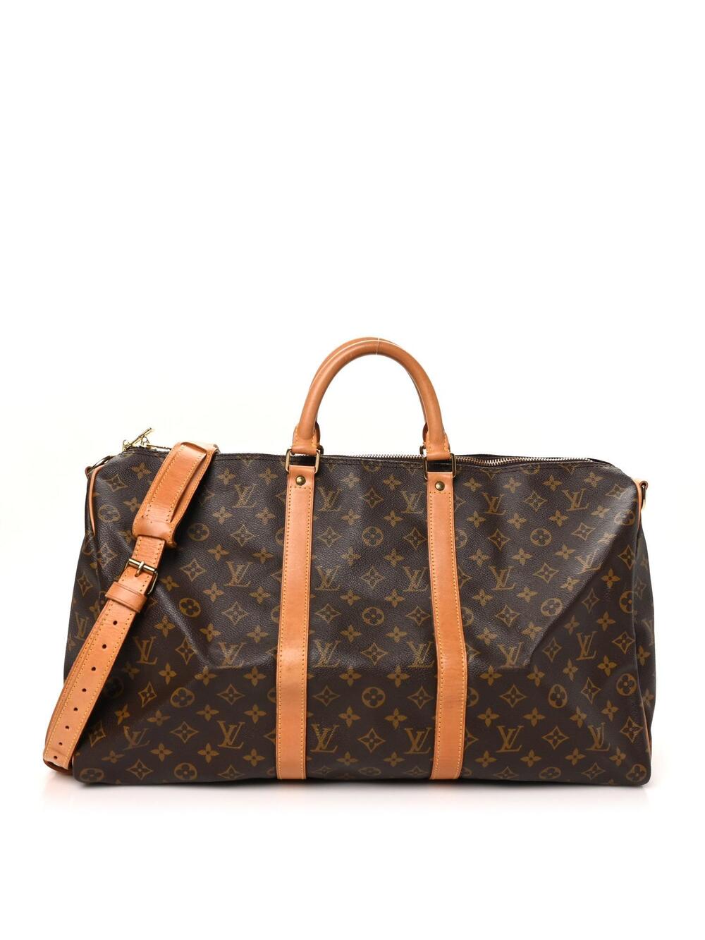 Louis Vuitton Keepall Bandouliere 50 #372257L12B